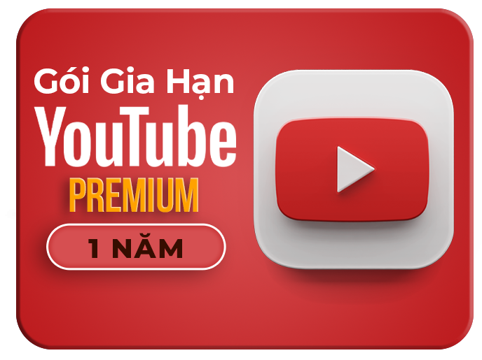 Youtube Premium 1 năm