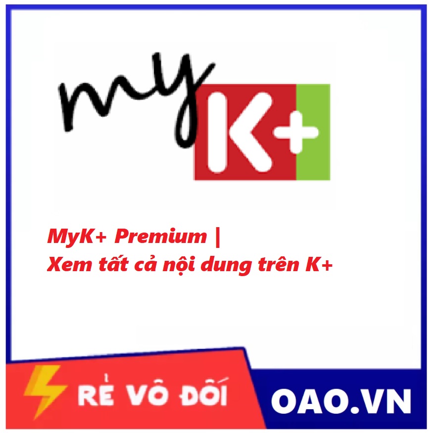 Tài khoản MyK+ Xem k+ bản quyền