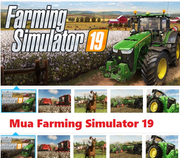 Tài khoản Farming Simulator 19 - Platinum Edition giá tốt nhất