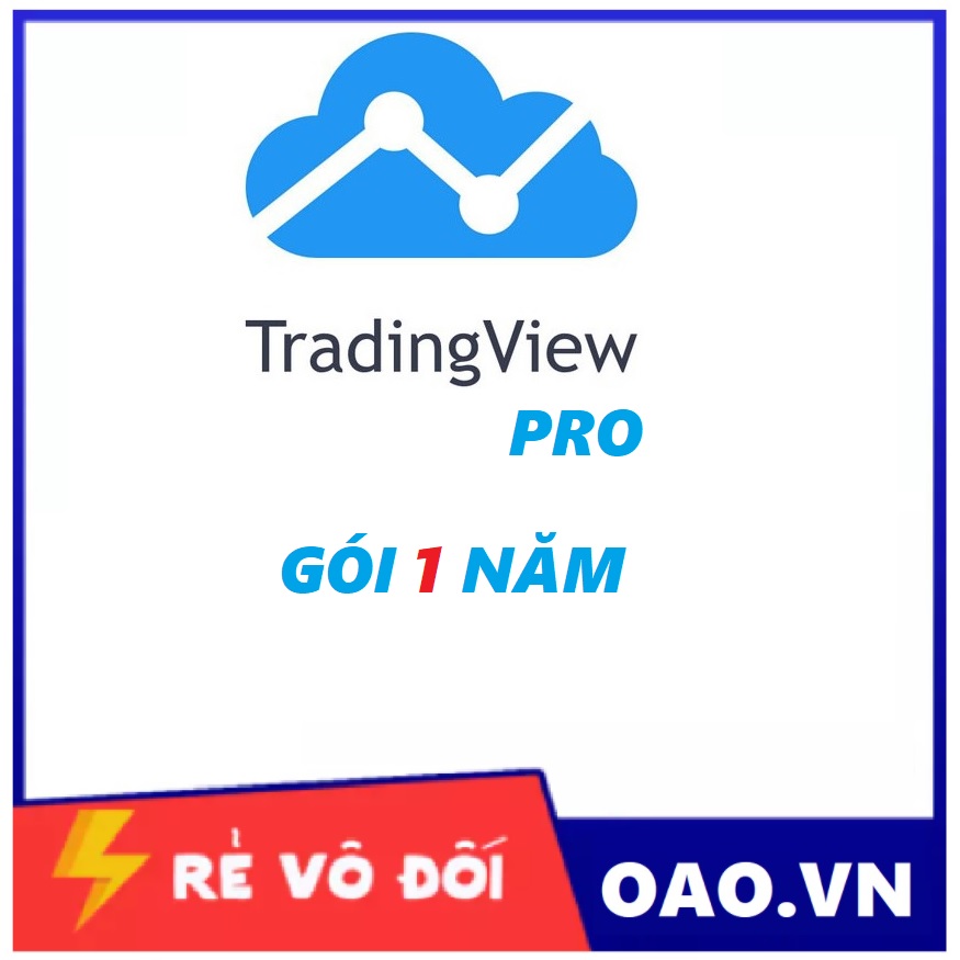Tradingview Pro tài khoản giá rẻ nhất 2021
