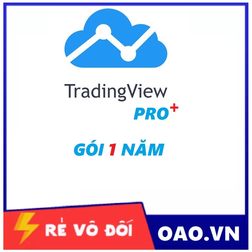 Tài khoản Tradingview Pro+ Plus giá rẻ nhất 2021