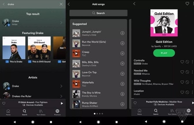 Oao.vn cung cấp các gói Spotify premium