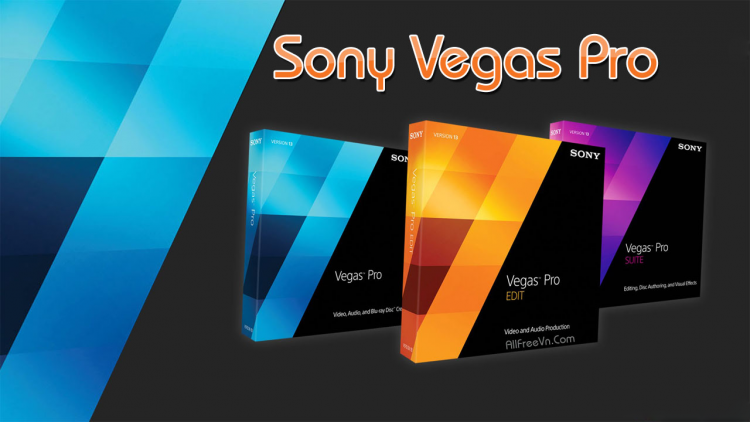 Sony Vegas Pro 2021 bản ngon giá rẻ