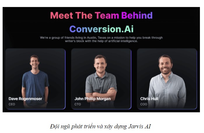 Đội ngũ phát triển Jarvis AI