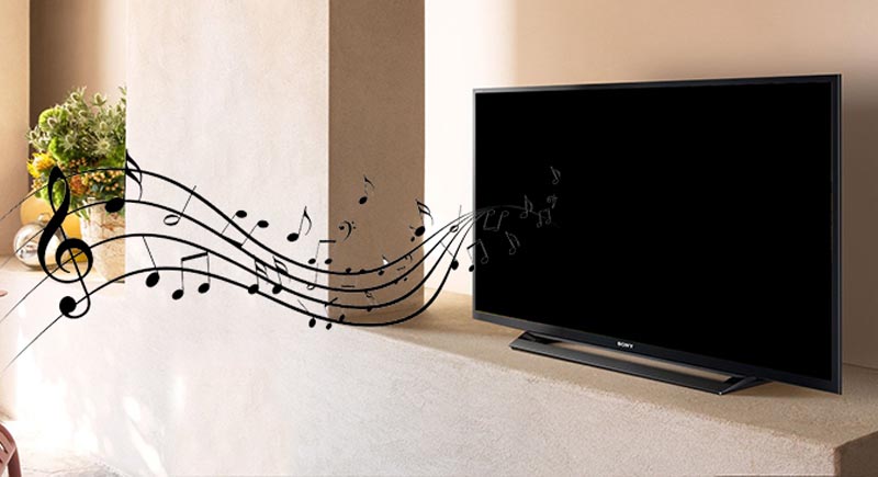 Tắt màn hình khi nghe nhạc trên TV