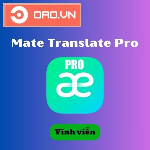 Mate Translate Pro
