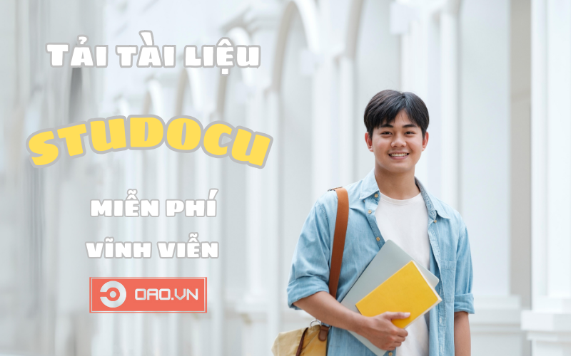 Tải Tài Liệu Học Tập Từ Studocu Miễn Phí Chỉ Với Một Cú Click