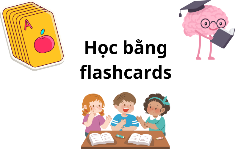 Học bằng flashcard