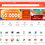 Trang chính chủ shopee