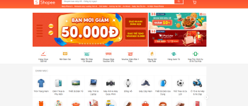 Trang chính chủ shopee