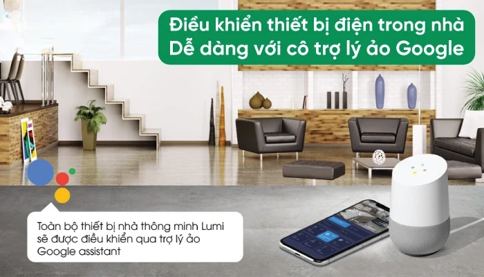 Ứng Dụng Nổi Bật Của AI Agent Trong Đời Sống Ngôi nhà thông minh với trợ lý ảo