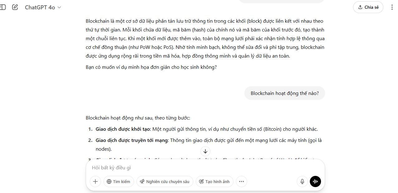 Đặt Câu Hỏi Hiệu Quả Khi Tương Tác Với ChatGPT
