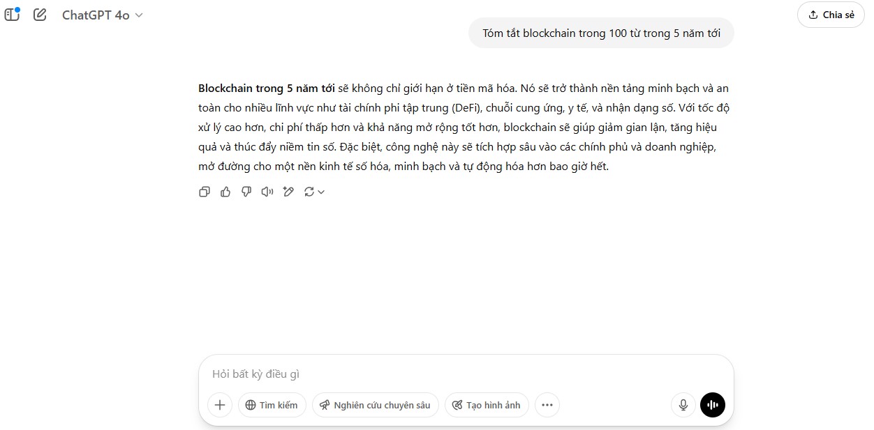 Giới hạn prompt ChatGPT Giới hạn prompt ChatGPT