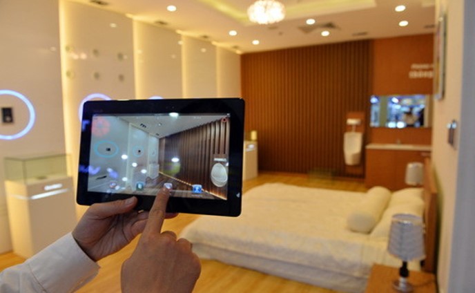 Hệ Thống Chiếu Sáng & Thiết Bị Thông Minh Của AI