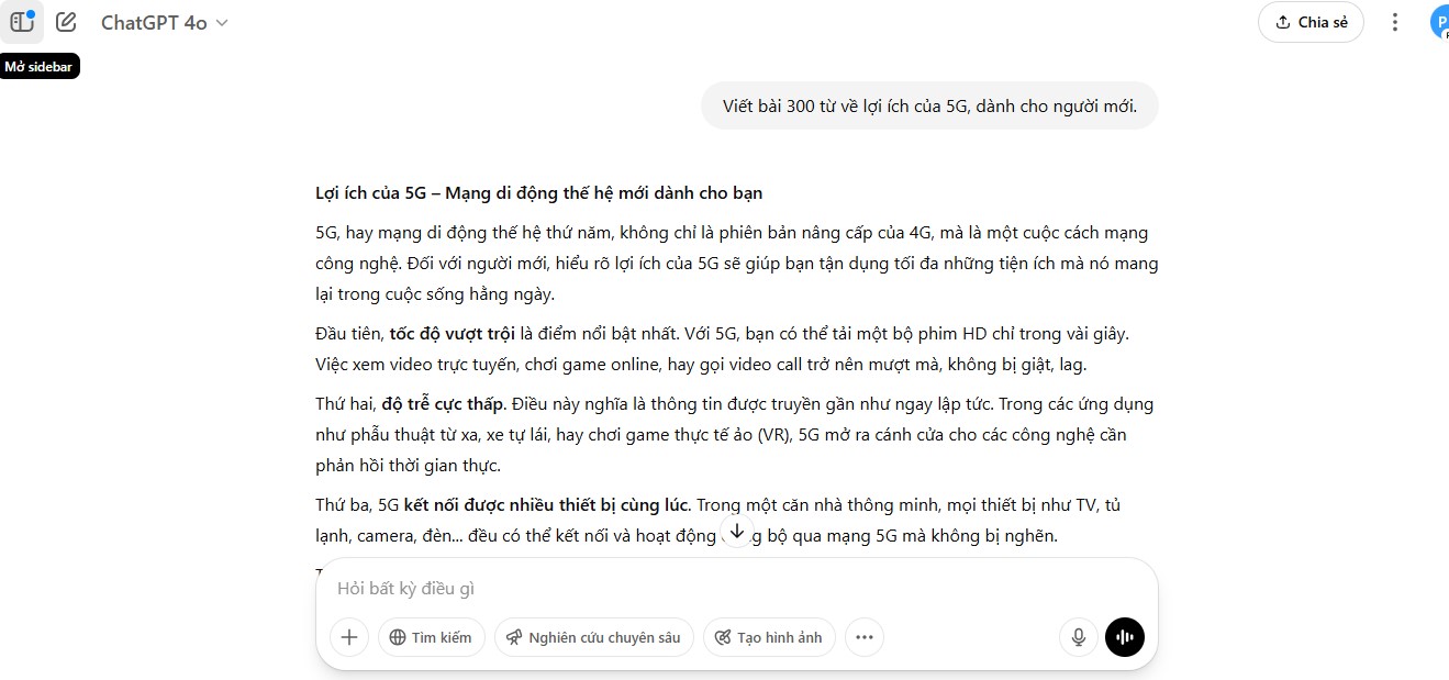 Mẫu prompt ChatGPT Mẫu prompt ChatGPT