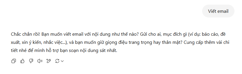 Prompt đơn giản Prompt đơn giản