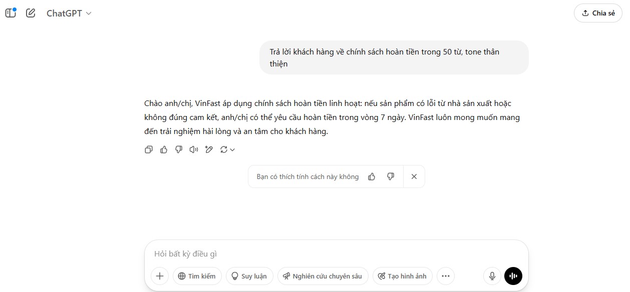 Soạn văn bản với ChatGPT Soạn văn bản với ChatGPT