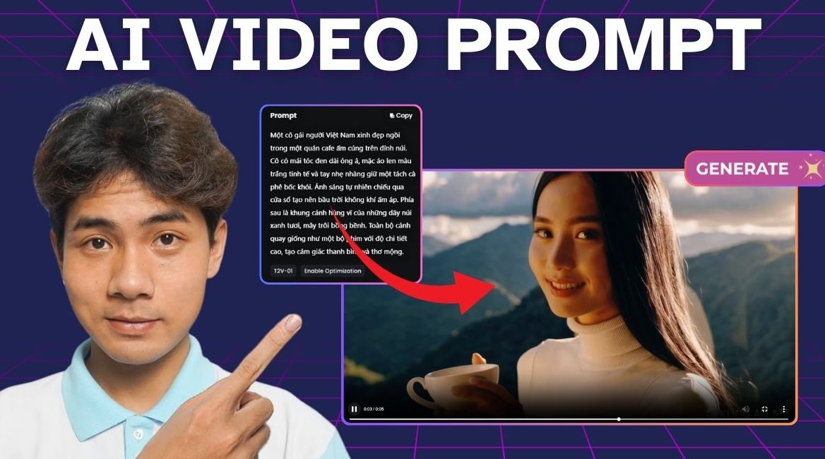 AI Video Prompt: Chìa khóa để tạo video hấp dẫn một cách dễ dàng AI Video Prompt: Chìa khóa để tạo video hấp dẫn một cách dễ dàng