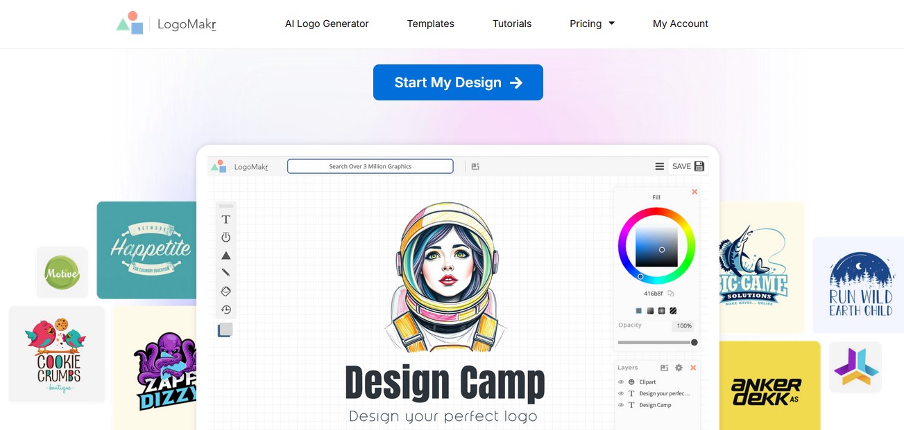 LogoMakr LogoMakr