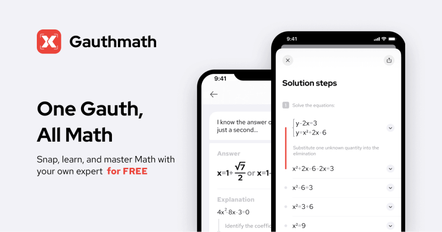 Gauthmath sẵn sàng giúp bạn giải bài mọi lúc