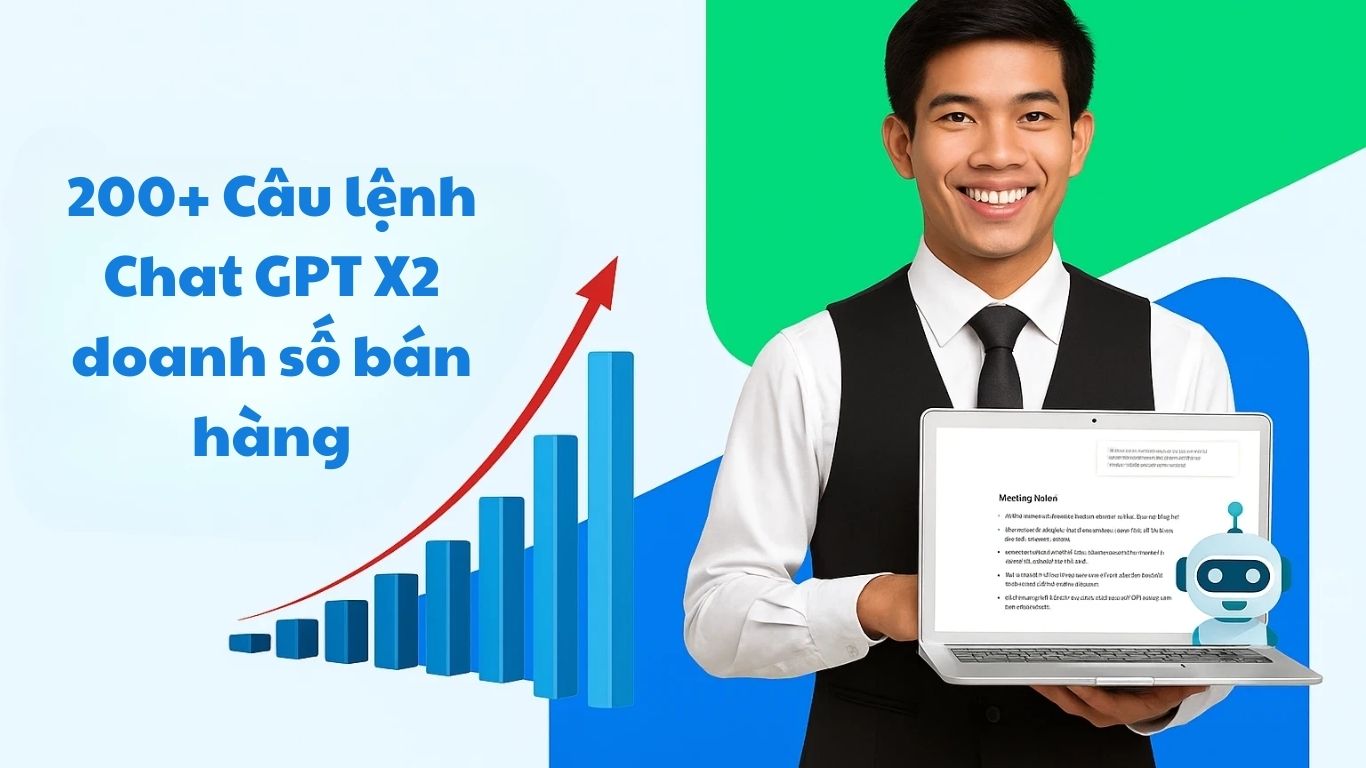 200+ Câu lệnh Chat GPT X2 doanh số bán hàng 200+ Câu lệnh Chat GPT X2 doanh số bán hàng