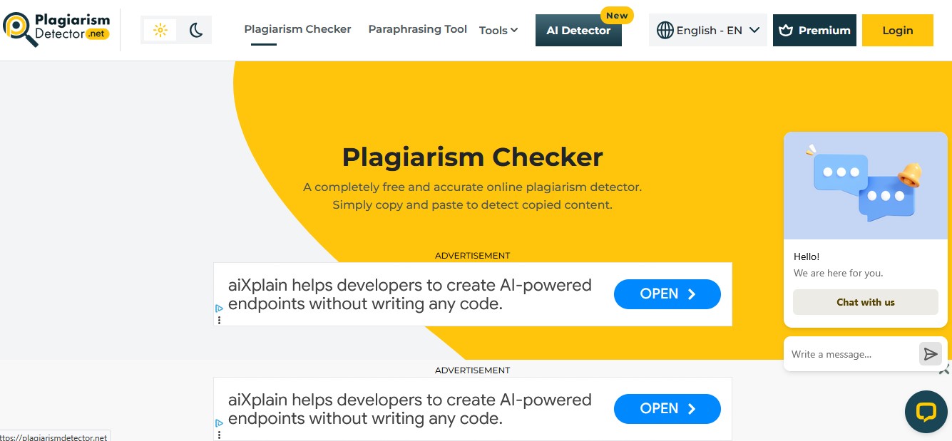 Plagiarism Detector