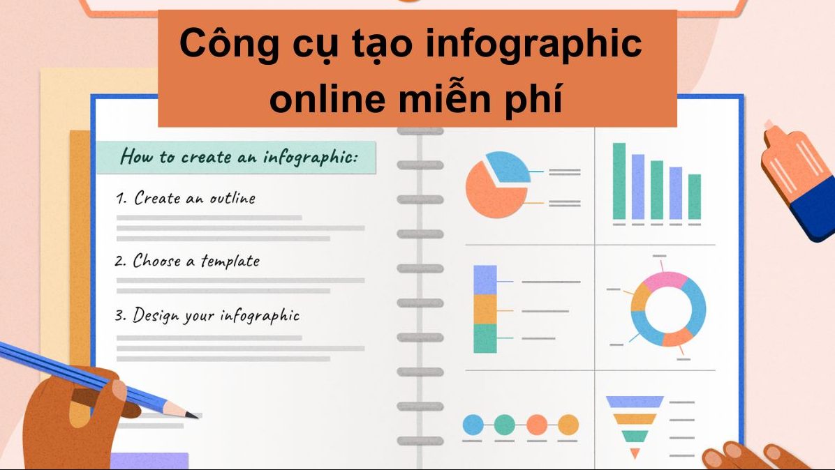 Top 10 công cụ tạo infographic