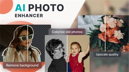 AI Photo Enhancer & Upscale AI Photo Enhancer & Upscale