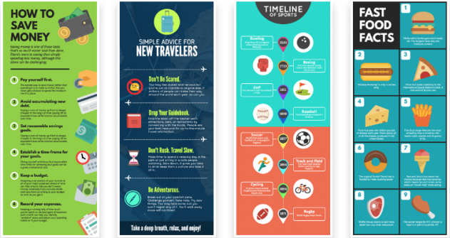 Công cụ thiết kế Infographic Công cụ thiết kế Infographic