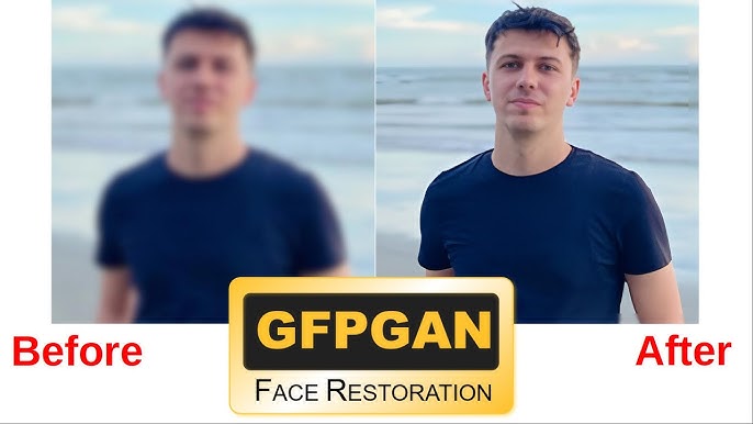 AI phục chế hình ảnh cũ GFPGAN AI phục chế hình ảnh cũ GFPGAN