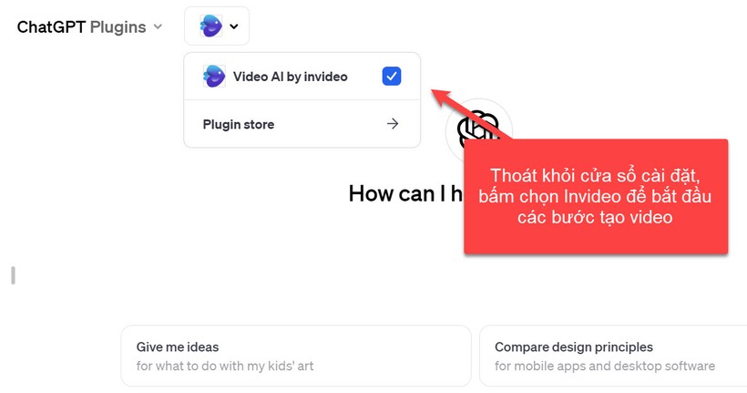 Sau khi cài đặt xong, bạn có thể bắt đầu gõ prompt để tạo video Sau khi cài đặt xong, bạn có thể bắt đầu gõ prompt để tạo video