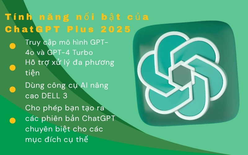 Tính năng nổi bật của ChatGPT