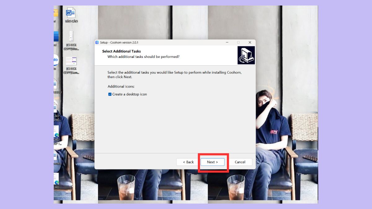 Cách tải Coohom AI trên máy tính bước 3