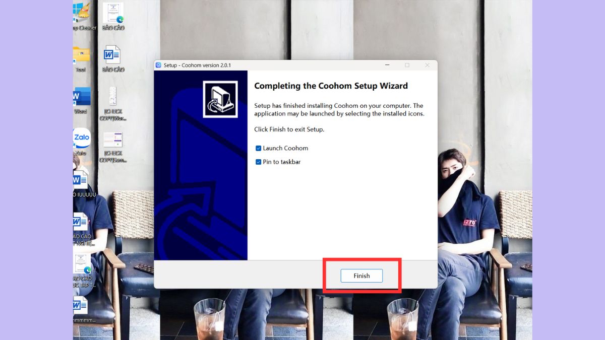 Cách tải Coohom AI trên máy tính bước 4