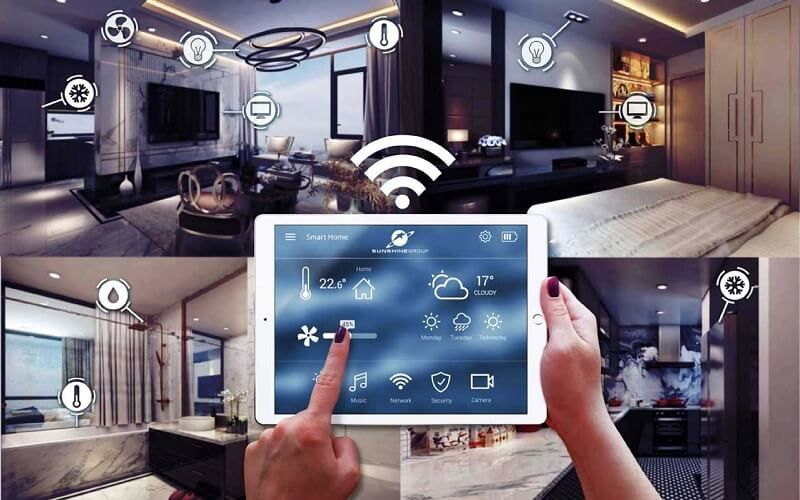 Hệ thống nhà thông minh (Smarthome) gồm có những gì? - Công ty Cổ phần Công nghệ OLLI