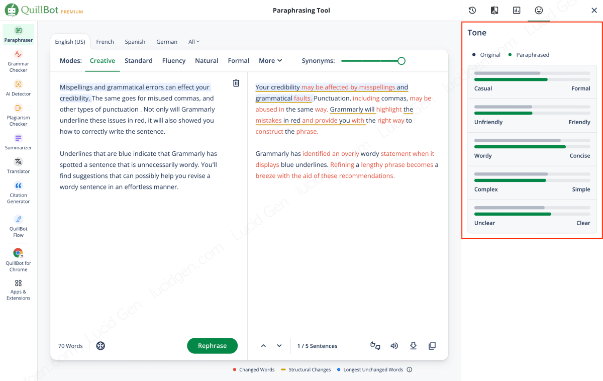 Cách sử dụng QuillBot trên điện thoại và máy tính 2025