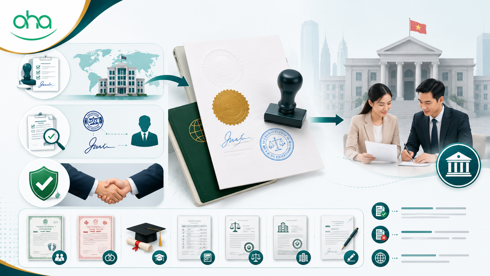 Hợp pháp hóa lãnh sự là gì?