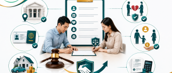 Mẫu đơn ly hôn thuận tình 2026: Cách viết đơn
